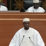 Ousmane Sonko, nouveau président du parlement sénégalais